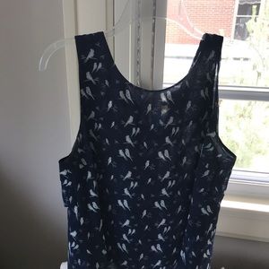 Cabi bird blouse